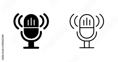 Podcast Icon Design