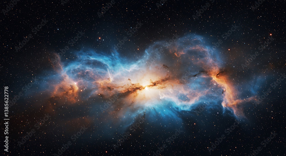 Cosmic Embrace AI Generated Cosmic Embrace AI Generated