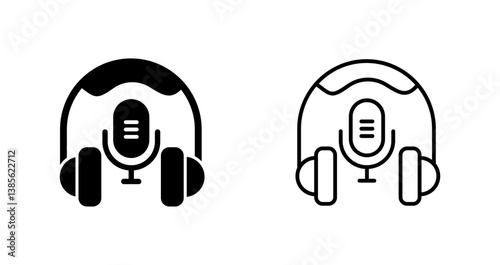 Podcast Player Icon Design