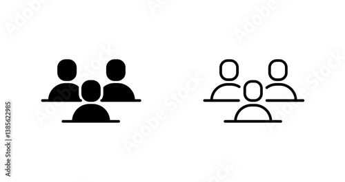 Audience Icon Design