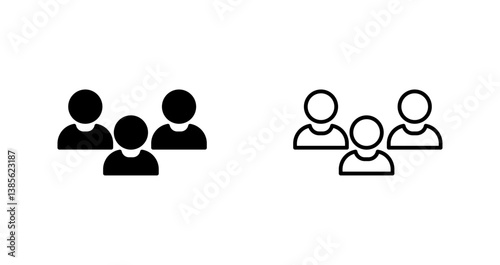 Podcast Audience Icon Design