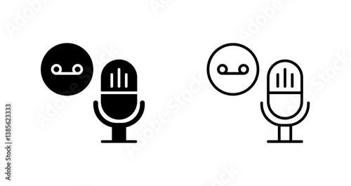 Recording Icon Design