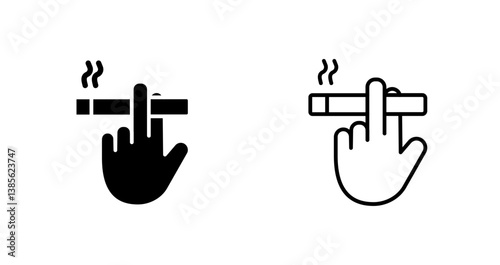Tobacco Icon Design
