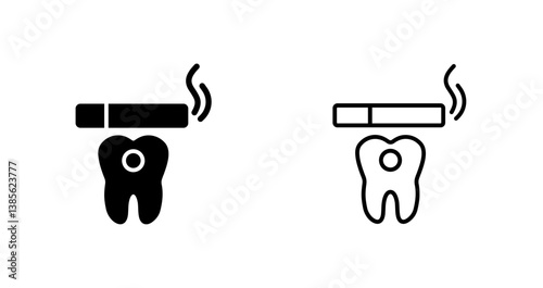 Tooth Icon Design