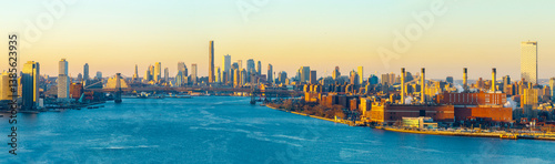 Obraz na płótnie Manhattan Skyline - New York City w salonie