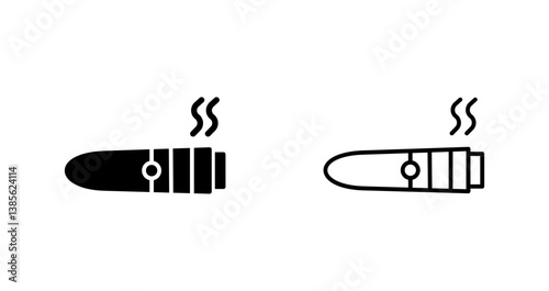 Tobacco Icon Design