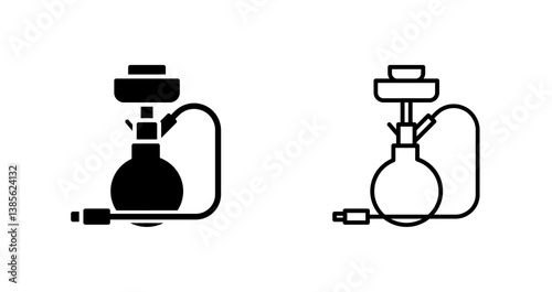 Hookah Icon Design