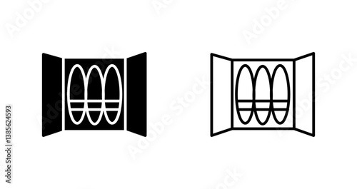 Cigar Box Icon Design