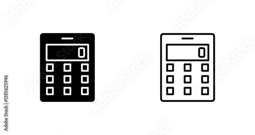 Calculator Icon Design