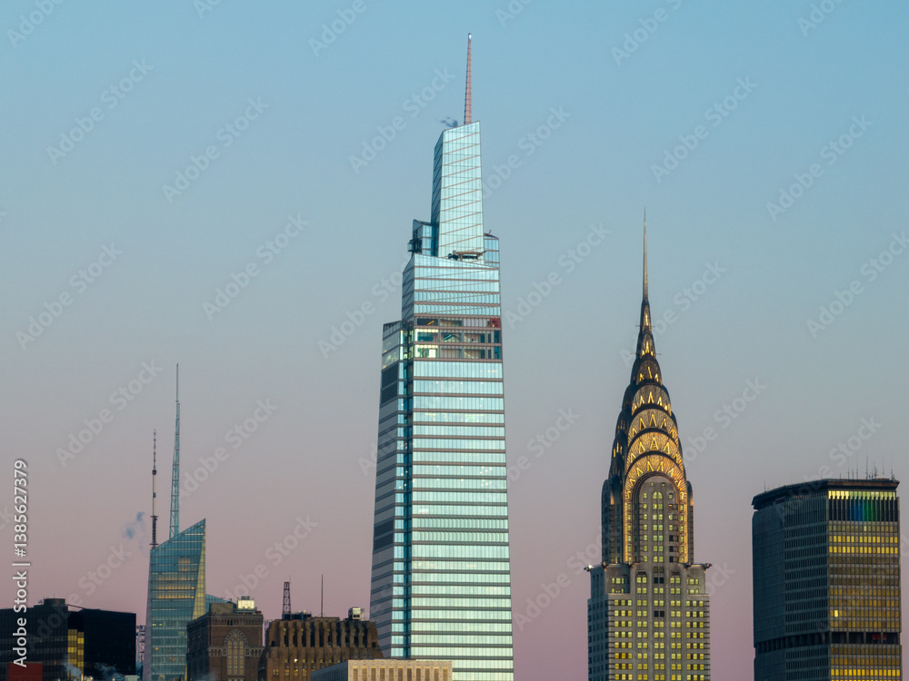 Manhattan Skyline - New York City