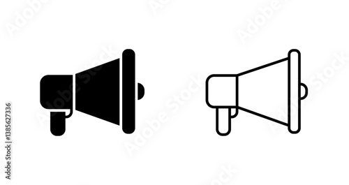 Megaphone Icon Design