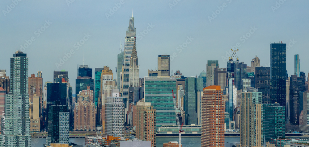 Manhattan Skyline - New York City