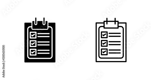 Checklist Icon Design
