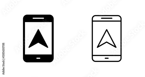 GPS Icon Design