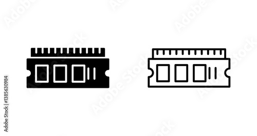 RAM Icon Design