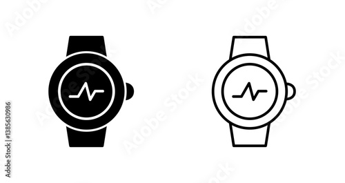 Smart Watch Icon Design