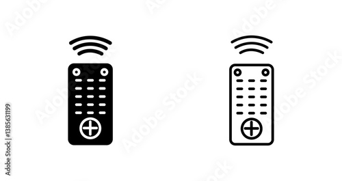 Remote Icon Design
