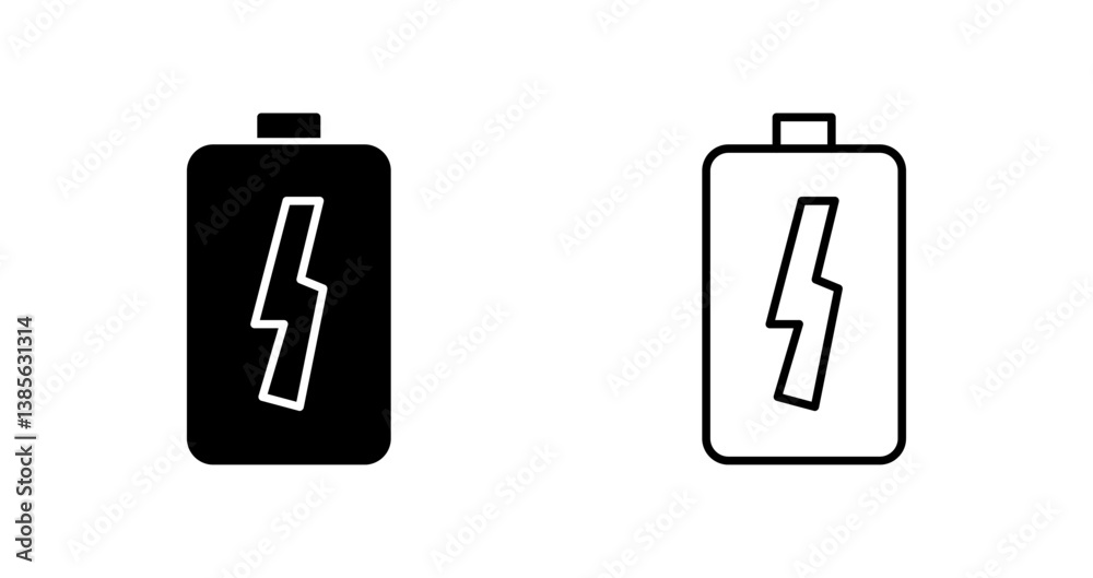 Charging Icon Design Charging Icon Design