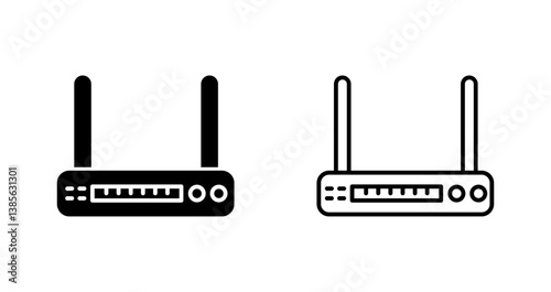 Wi Fi Router Icon Design