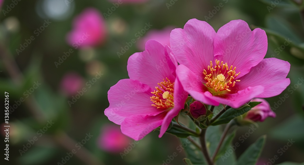 Pink Dawn's Embrace AI Generated Pink Dawn's Embrace AI Generated