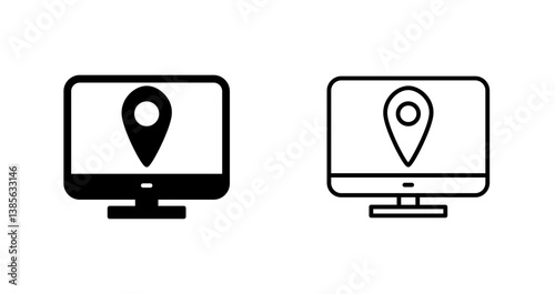Google Map Icon Design