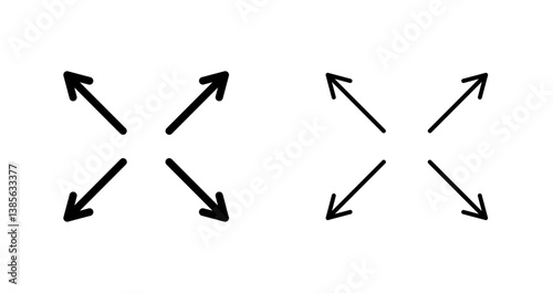 Maximize Icon Design