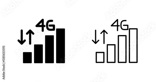 4G Icon Design