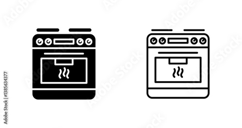 Stove Icon Design