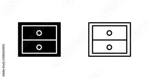 Cabinet Icon Design
