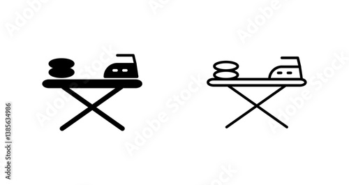 Iron Board Icon Design