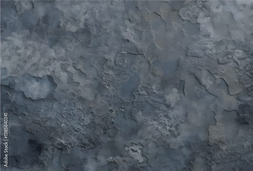 Intricate Textured Surface Displaying Shades of Gray Tones