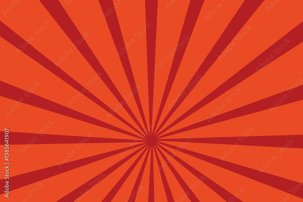 Fototapeta premium Abstract Bright yellow sun rays background