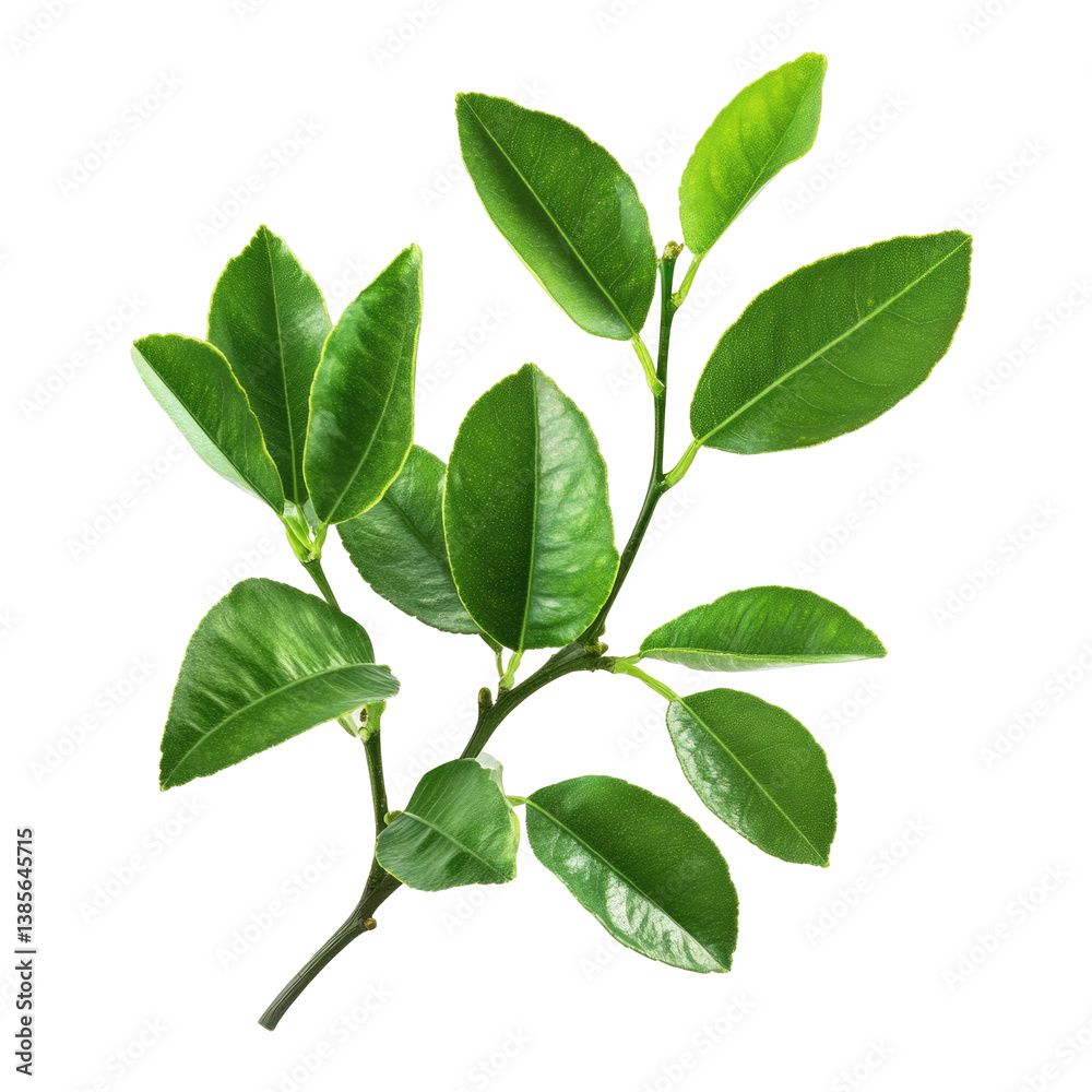 Bright Green Lime on transparent background Bright Green Lime on transparent background