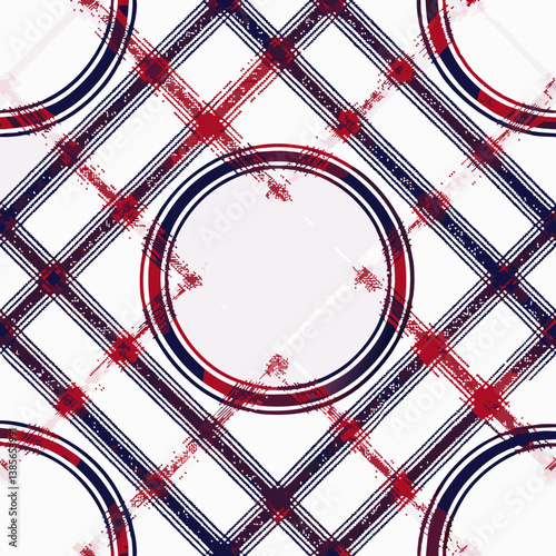 Crear estampado con circulos de varios grosores''''