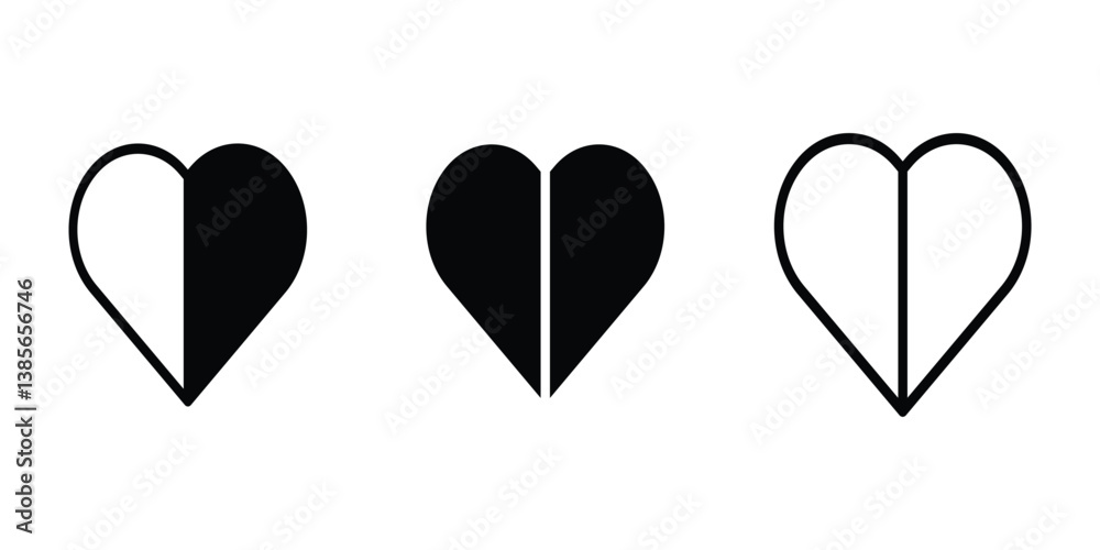 Modern love icon with clean design, perfect for romantic, dating, and wedding themes. High-quality vector, fully editable and ideal for apps, branding, and creative projects. Modern love icon with clean design, perfect for romantic, dating, and wedding themes. High-quality vector, fully editable and ideal for apps, branding, and creative projects.