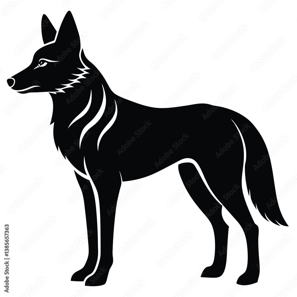 Elegant Aardwolf Silhouette with Smooth Outline for Graphic Design - Aardwolf Vector - Aardwolf Illustration, Customizable Aardwolf Silhouette for Graphic Designers - Aardwolf Vector - Aardwolf vector Elegant Aardwolf Silhouette with Smooth Outline for Graphic Design - Aardwolf Vector - Aardwolf Illustration, Customizable Aardwolf Silhouette for Graphic Designers - Aardwolf Vector - Aardwolf vector