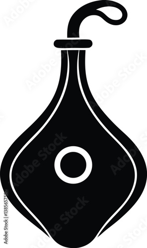 ampulla vector icon.eps
