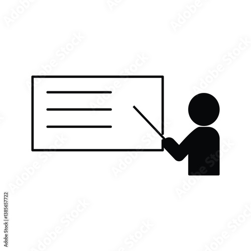Study icon in clean, modern style. Perfect for education apps, e-learning platforms, and academic content. High-quality vector, easy to customize and ready for professional use.