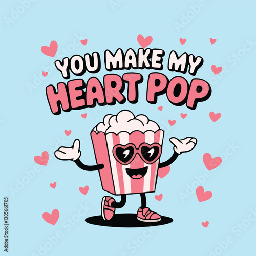 New trendy T-shirt vector image bundle 