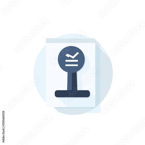 Checklist Icon Complete Task Sign Symbol