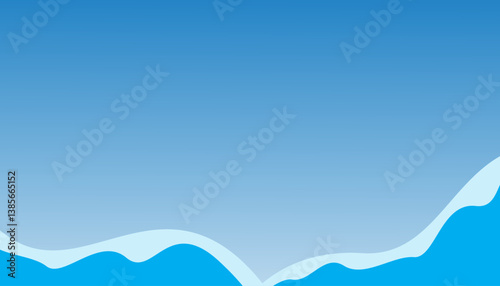simple blue background blue gradient color