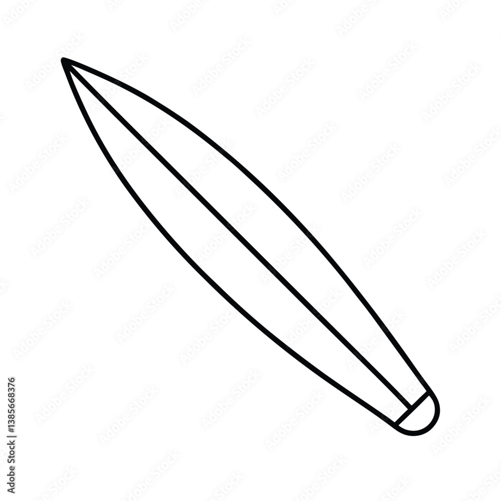 vector illustration of a paddleboard vector illustration of a paddleboard