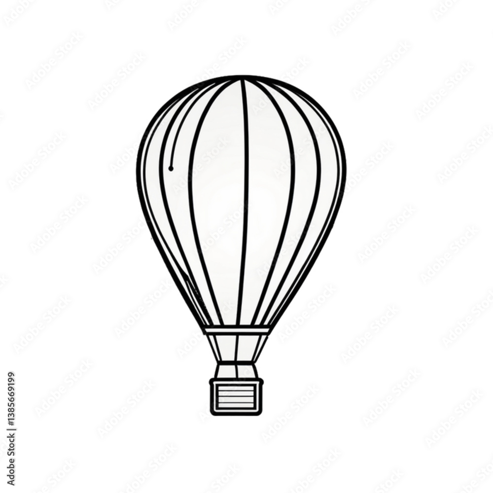 Balloon for An Overview of The Area Balloon for An Overview of The Area