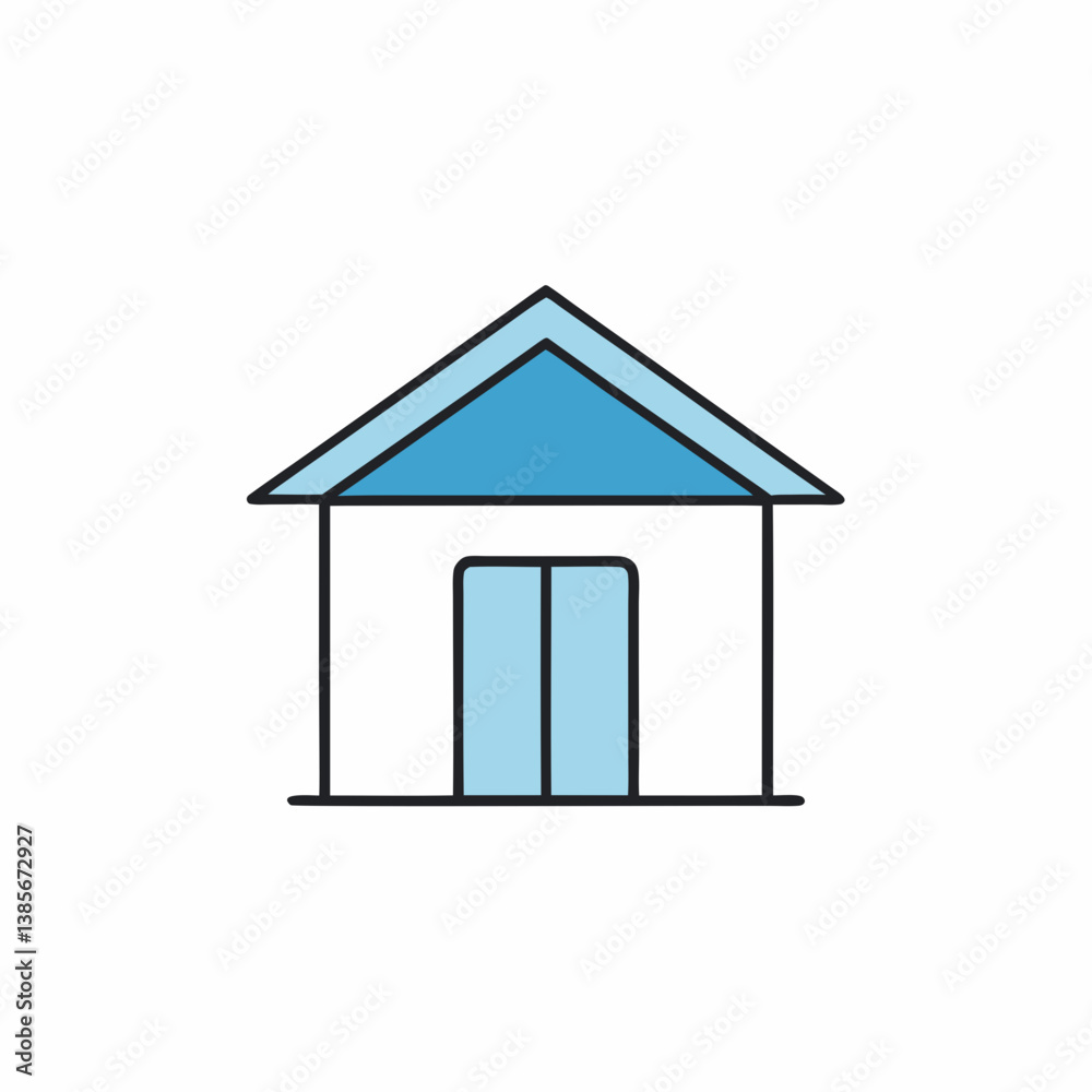 house icon vector illustration house icon vector illustration