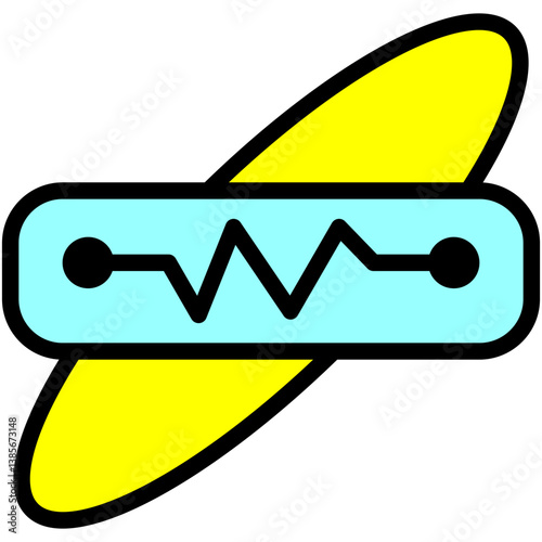 resistance - color icon