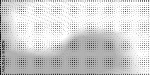 Grunge halftone gradient texture. Fading grit noise background. Sandy gritty wallpaper. Retro pixelated backdrop. Black and white anime or manga comic overlay. Vector textured graphic design