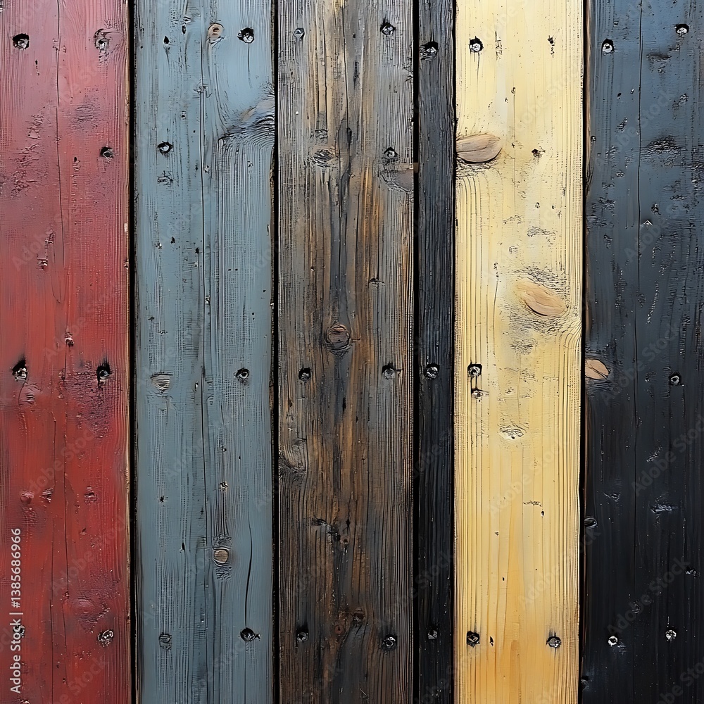Fototapeta premium Weathered barn wood rustic texture closeup background high resolution hd image