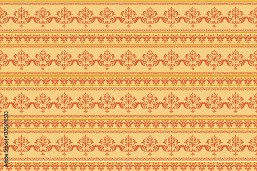 Seamless floral pattern. Vector illustration design digital file download for print, printable, wallaper, background, backdrop, ornament, textile and many projects.