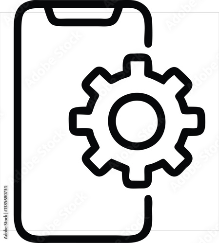 setting silhouette vector style