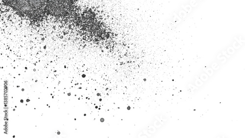 Halftone Noise Stipple pointillism background. black and white texture vector. Distressed overlay texture. 